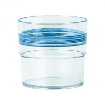 Trinkbecher, SAN, 0,23l, Bistro blau